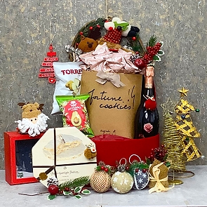 X110 Xmas Spain nougat & Agnes b cookies